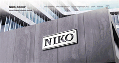 Desktop Screenshot of niko.ua