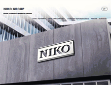 Tablet Screenshot of niko.ua