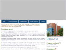 Tablet Screenshot of niko.com.ro