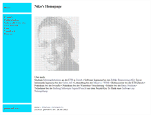 Tablet Screenshot of niko.ch